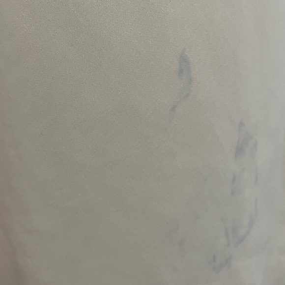 VINTAGE Shadowline Womens Cream Empire Design Full Slip Size 34 - Picture 9 of 11